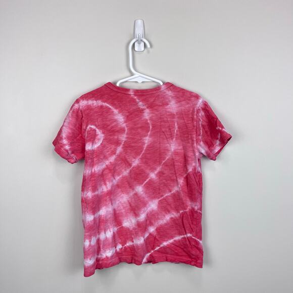Crewcuts Pocket T-Shirt in Tie-Dye S 6-7 - Picture 4 of 4